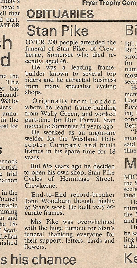 November 1983 Cycling Mag