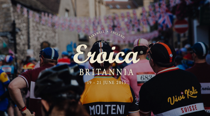 Stan Pike’s at Eroica Britannia