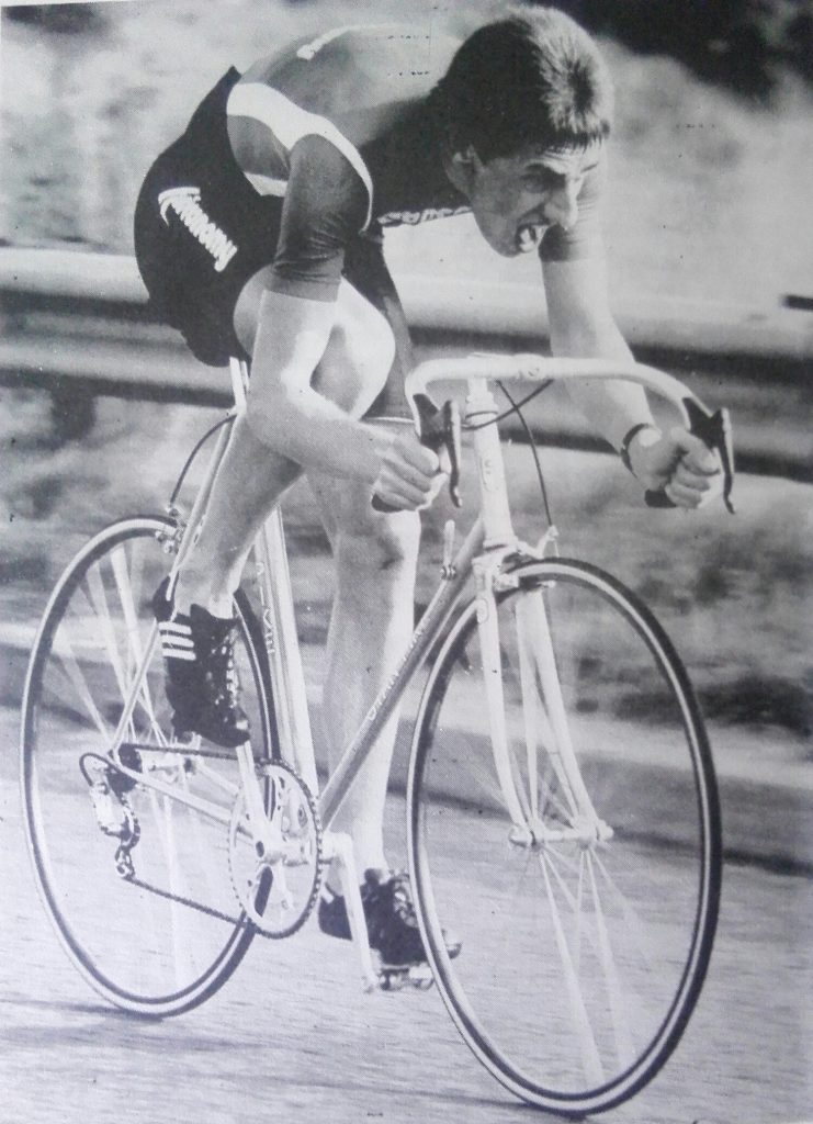 Redbridge cc 25 on E72 near Colchester with a time of 55.48 – 11 September 1982