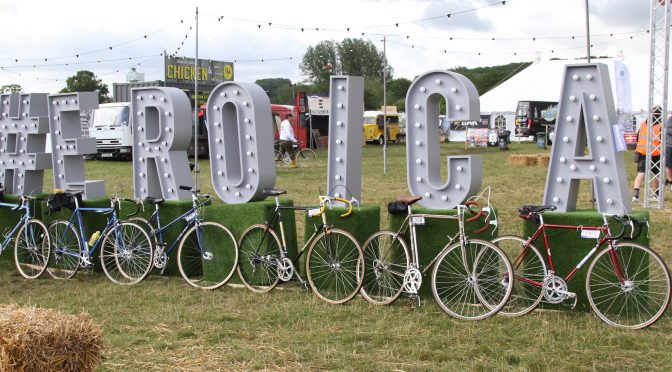 Stan Pike meetup at Eroica Britannia 2017